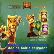 ddd da bahia salvador